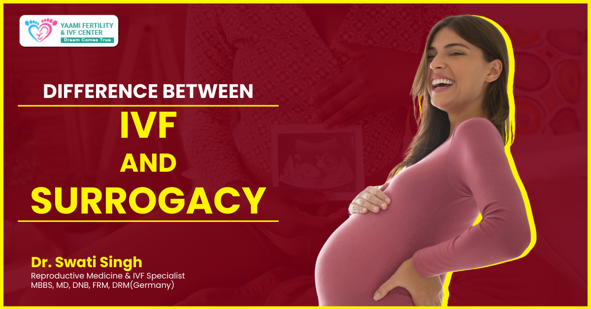 difference between ivf and surrogacy