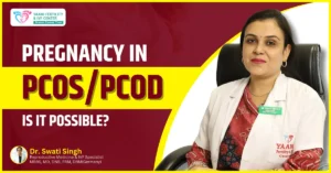 Pregnancy in PCOS PCOD