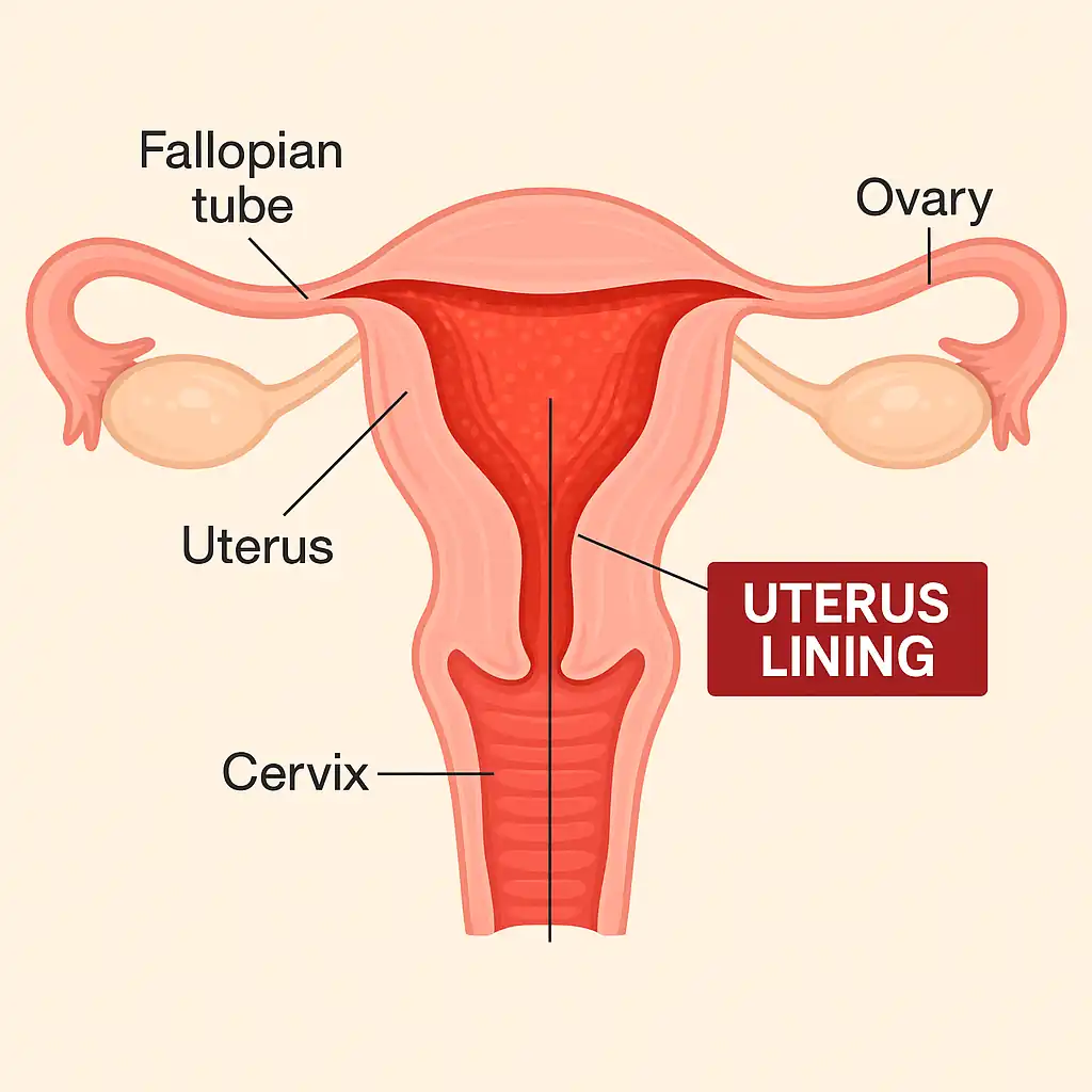 What is the Uterus Lining?