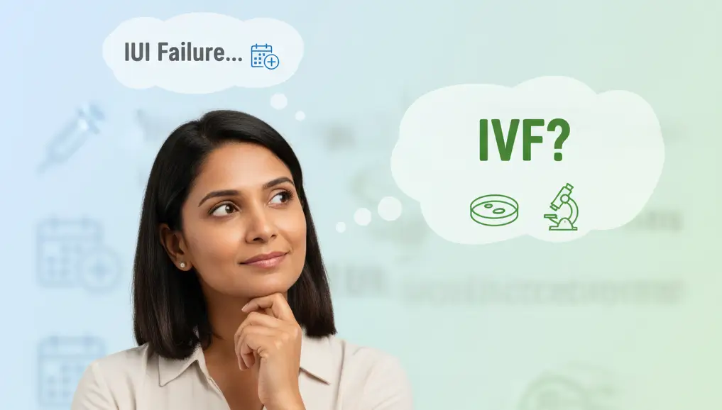 What is the Success Rate of IVF after Multiple IUI Failure?