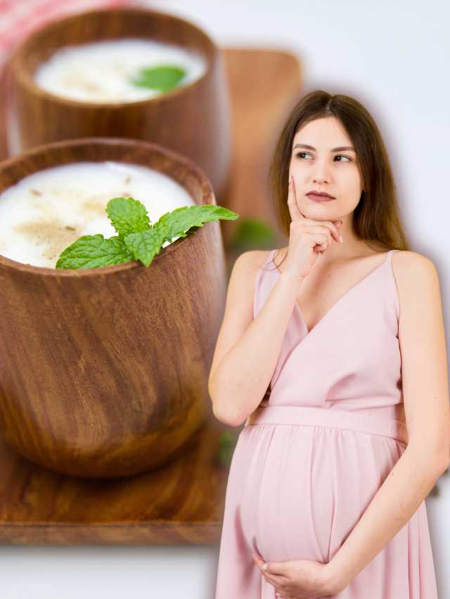 curd or buttermilk which is better during pregnancy know from expert in hindi