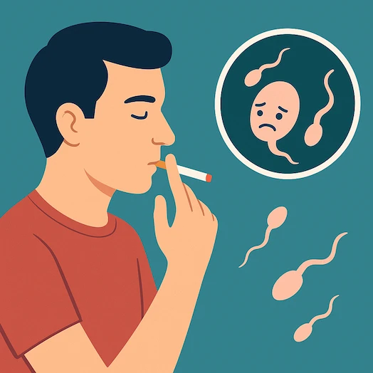 Does smoking affect sperm and causes male infertility? 3 does smoking affect sperm