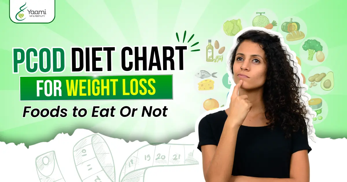 PCOD Diet Chart for Weight Loss