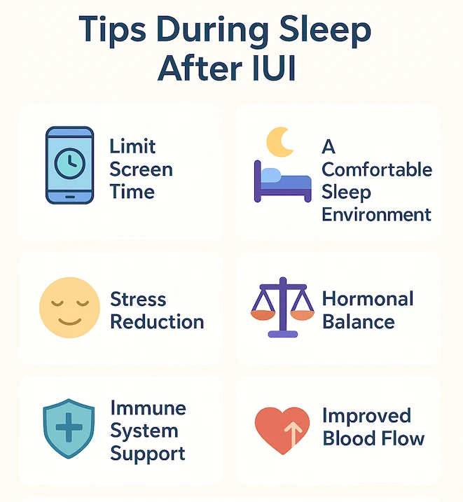 Sleeping Position After IUI Treatment