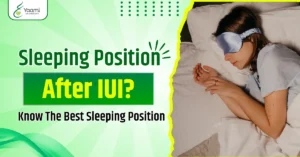 sleeping position after iui treatment