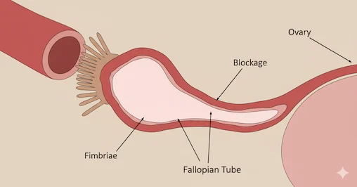 7 Steps to Getting Pregnant With Blocked Fallopian Tubes 1 Getting Pregnant With Blocked Fallopian Tubes