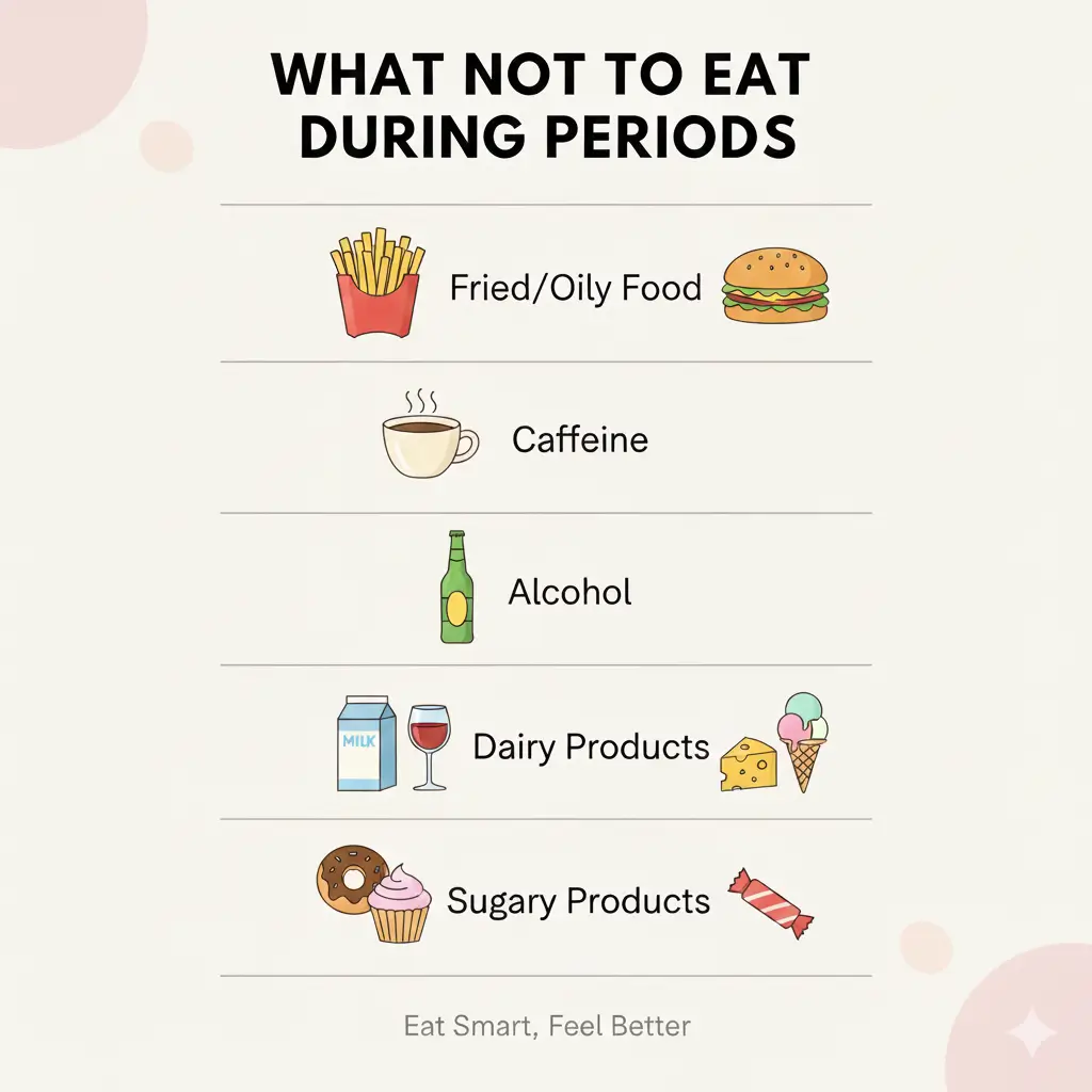 Period Me kya Nahi Khana Chahiye(पीरियड में क्या नहीं खाना चाहिए) 1 पीरियड में क्या नहीं खाना चाहिए | Period Me kya Nahi Khana Chahiye