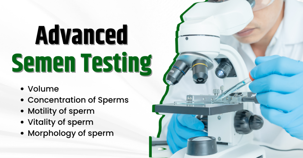 Advanced Semen Testing