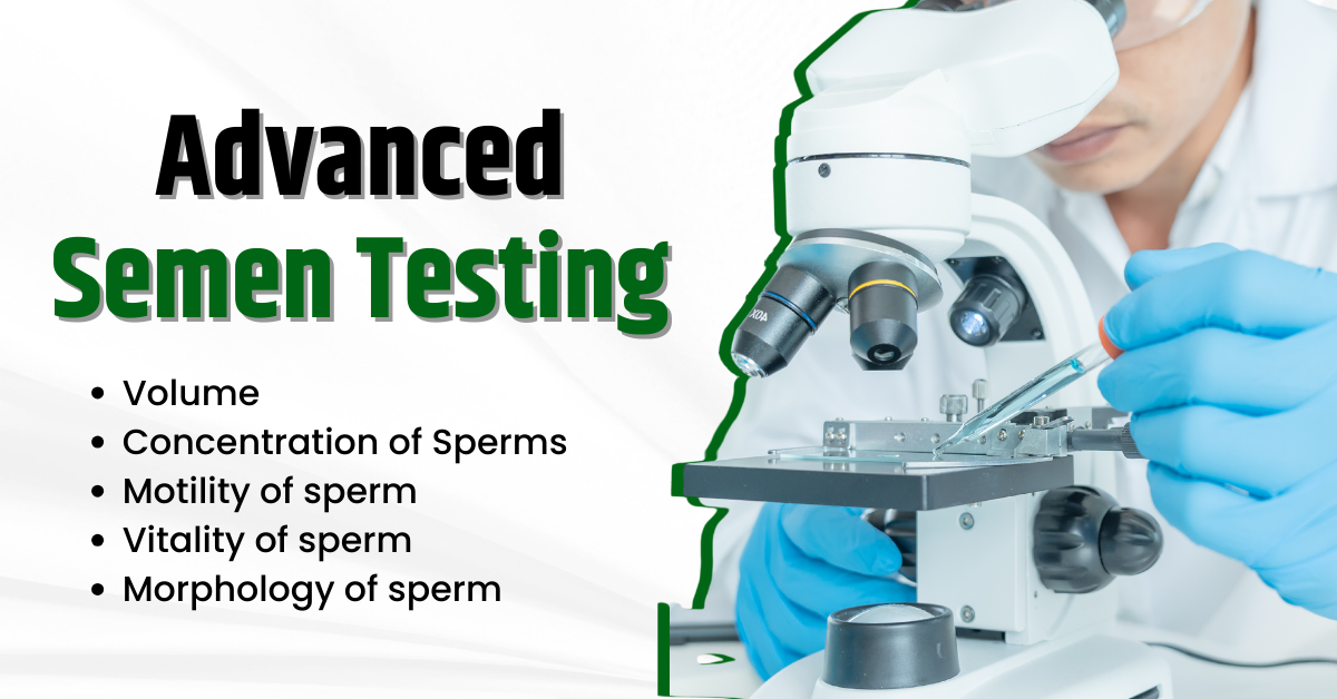 Accurate Semen Testing in Indore at Yaami IVF Center