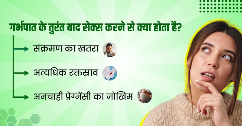 गर्भपात के कितने दिन बाद संबंध बनाना चाहिए? 1 what happens if you do sex just after miscarriage