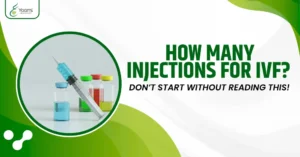 How many injections for IVF treatment?