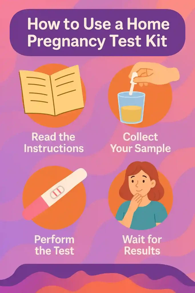 How to Check Pregnancy at Home? - Yaami 1 How to Use a Home Pregnancy Test Kit?