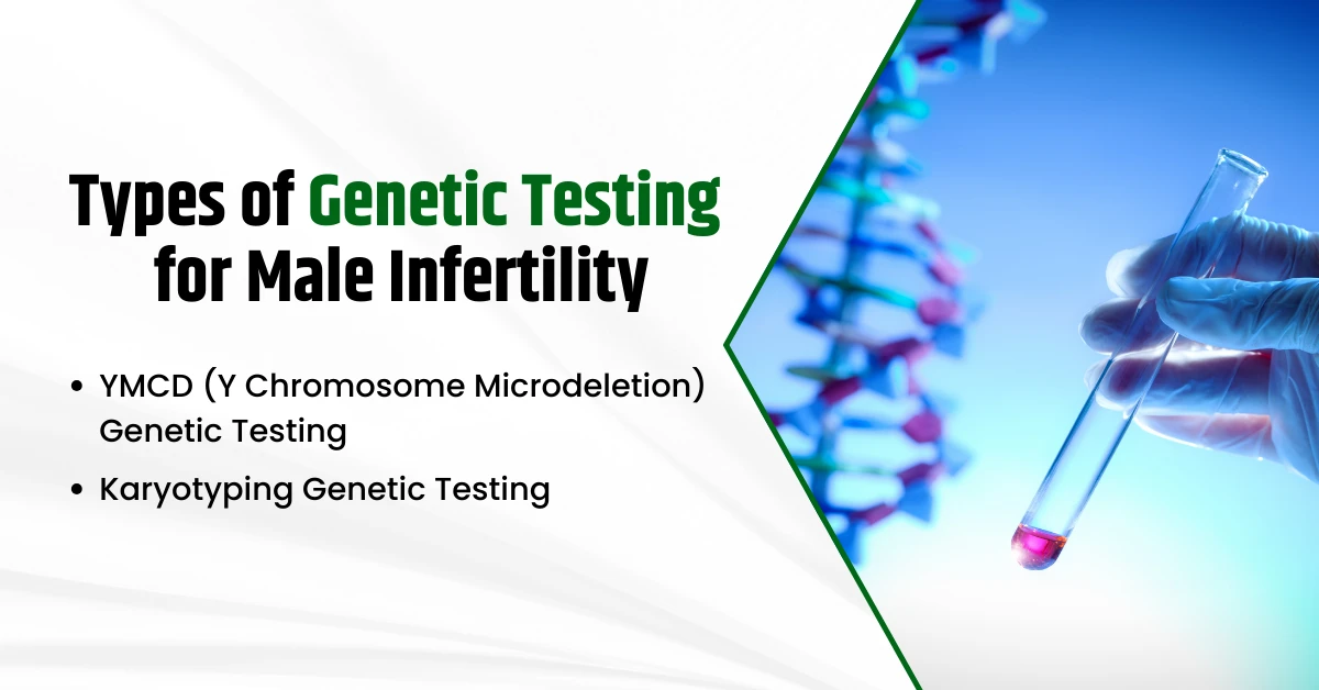 Genetic Testing For Male Infertility in indore