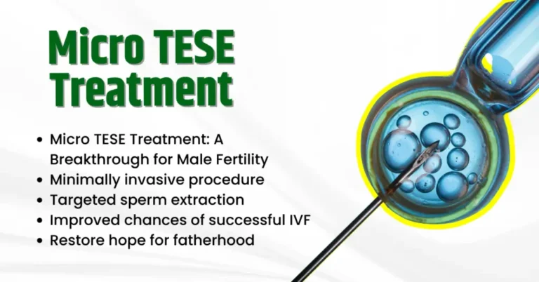 Micro TESE Treatment in Indore