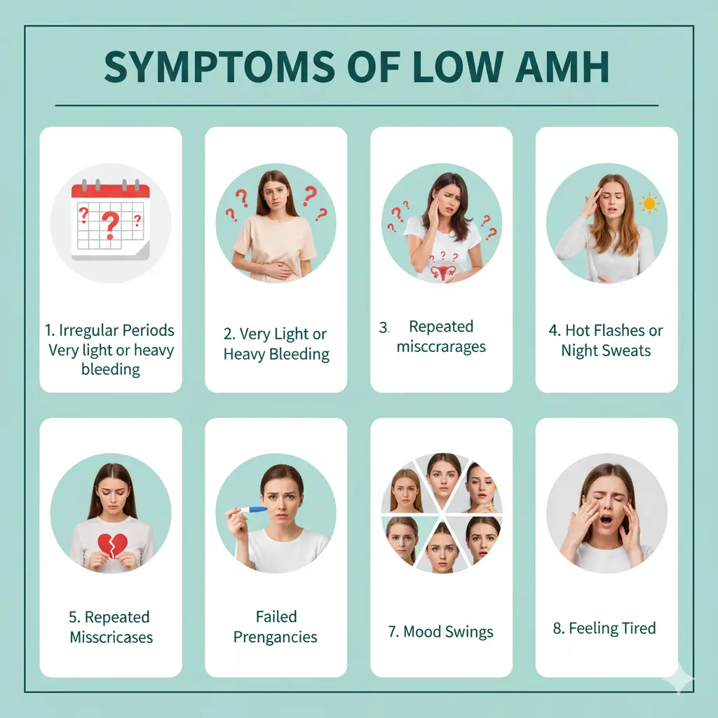 Symptoms of Low AMH
