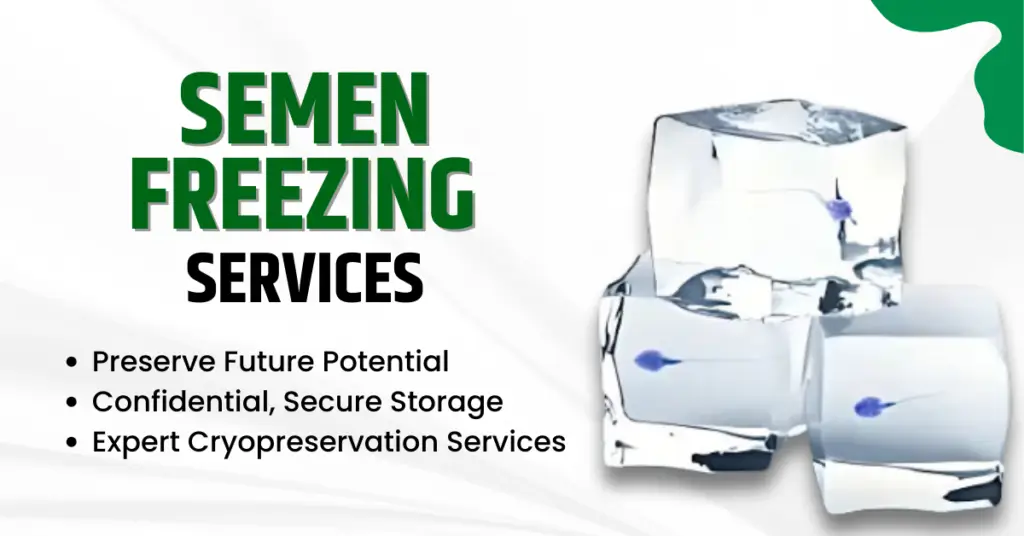 Semen Freezing Services in Indore