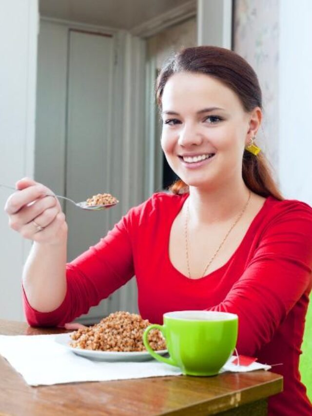 happy-girl-red-eats-buckwheat (1)