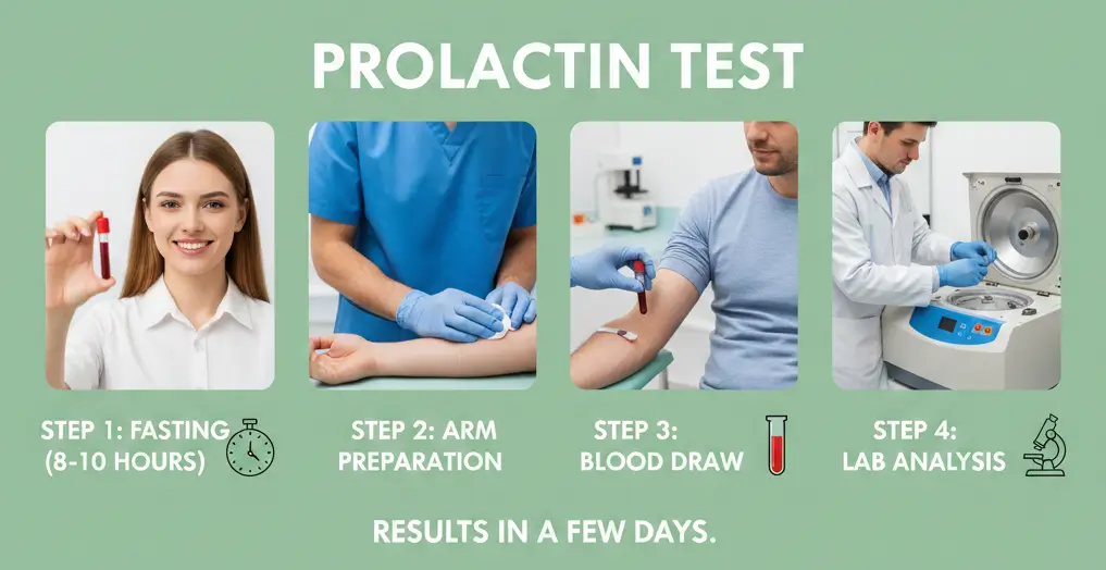 prolactin test kya hota hai