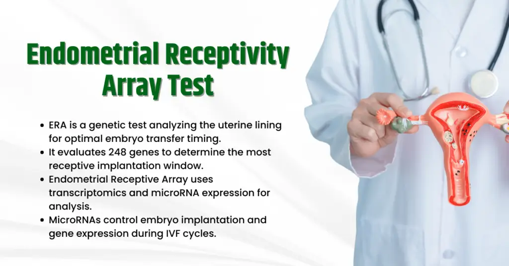 Endometrial Receptivity Array Test in Indore by Yaami Fertility
