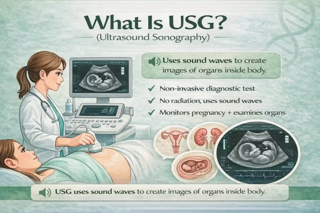 What Is USG? and usg full form