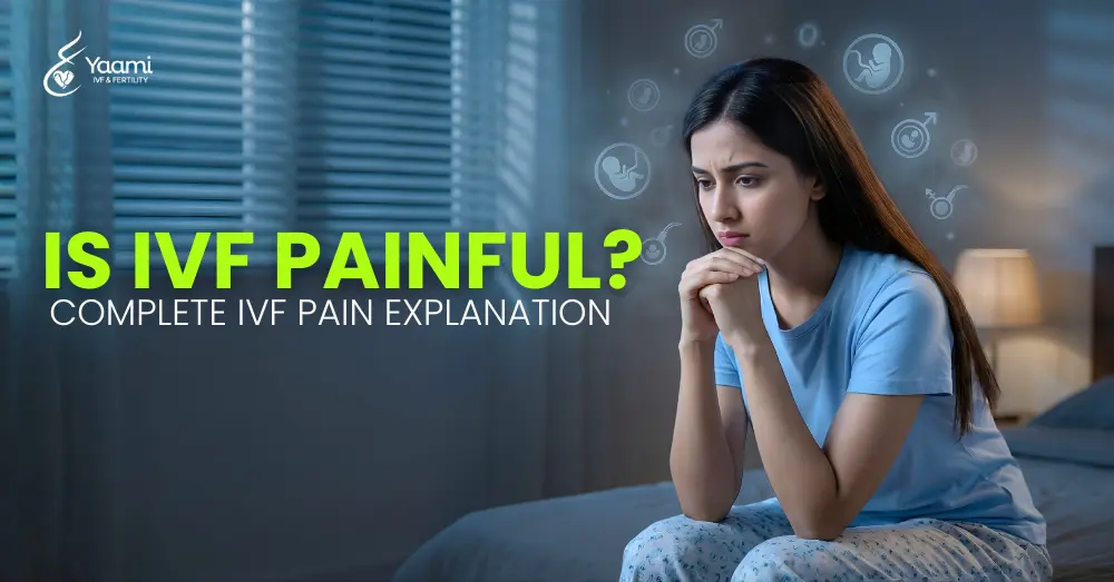 is ivf painful