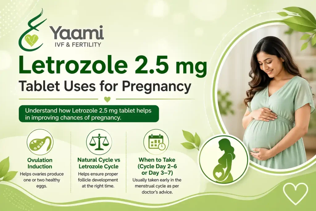 Letrozole 2.5 mg Tablet Uses for Pregnancy