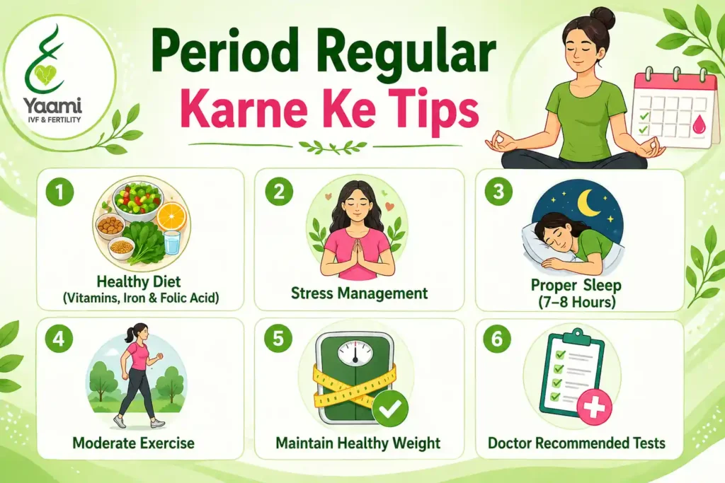 Period Regular Karne Ke Tips