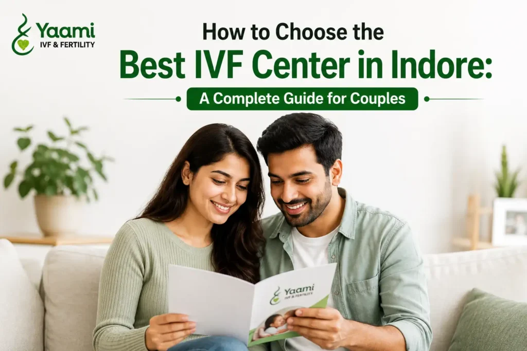 How to Choose the Best IVF Center in Indore