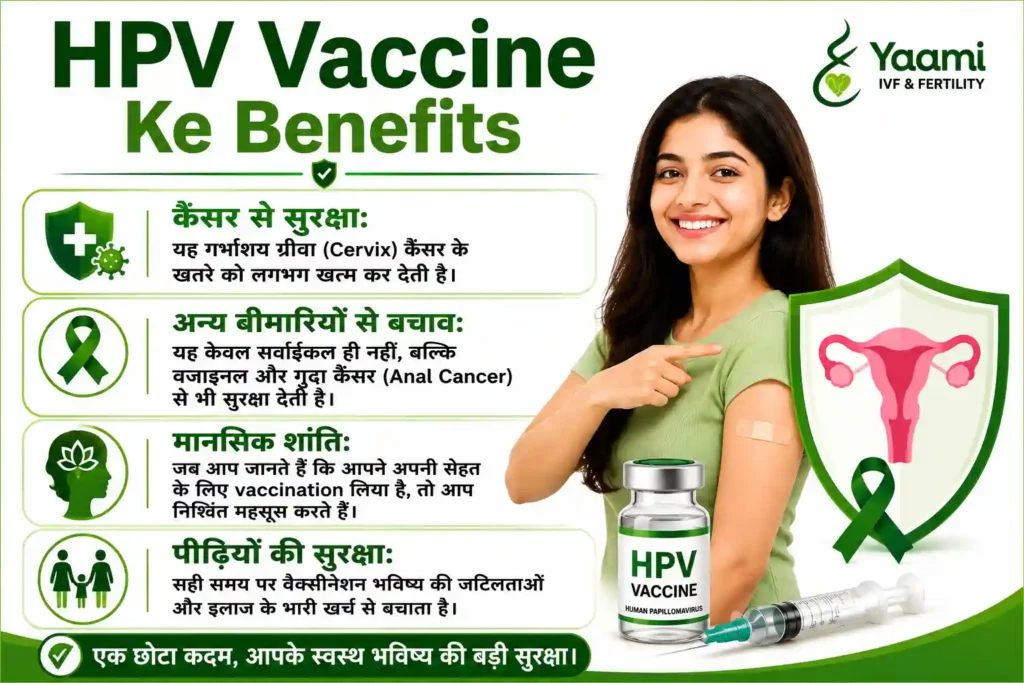 HPV Vaccine Ke Benefits