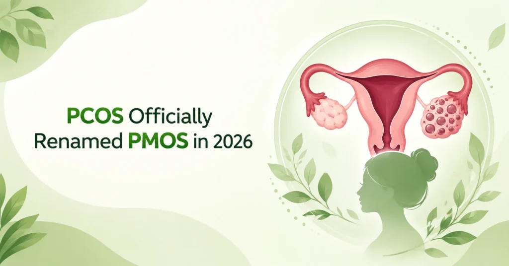 PCOS Officially Renamed PMOS in 2026