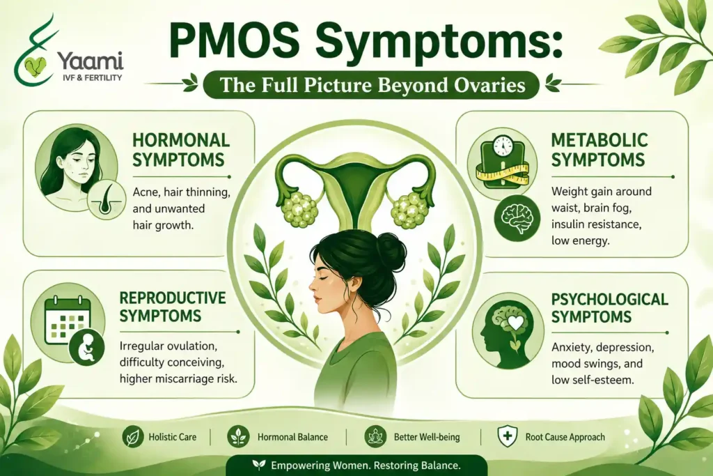 PCOS Officially Renamed PMOS in 2026 2 PMOS Symptoms: The Full Picture Beyond Ovaries