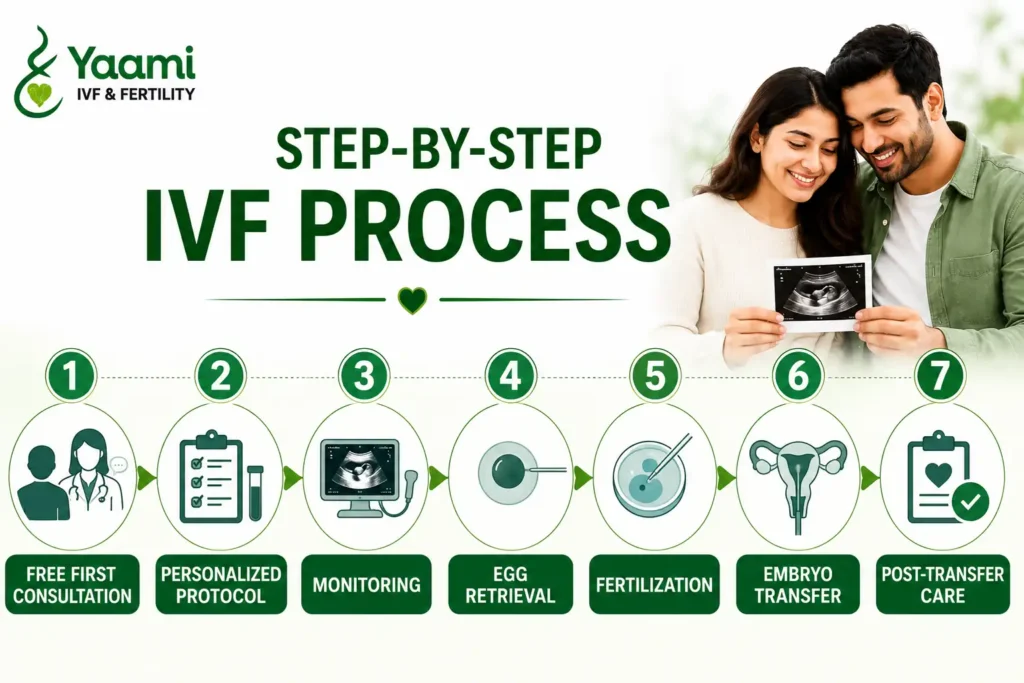 Your IVF Journey at Yaami — Step by Step