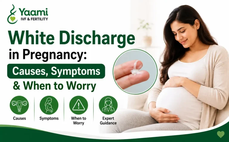 White Discharge in Pregnancy: Causes, Symptoms & When to Worry