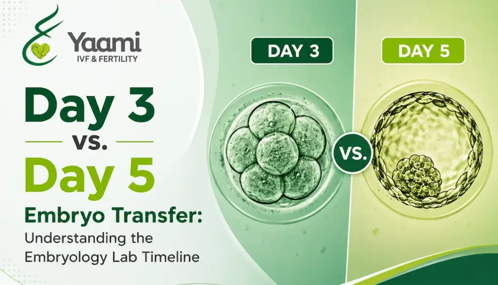 Day 3 vs. Day 5 Embryo Transfer: Understanding the Embryology Lab Timeline