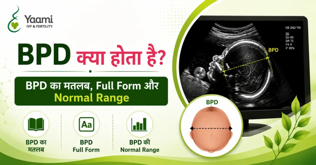 BPD in Pregnancy in Hindi – BPD का मतलब, Full Form और Normal Range