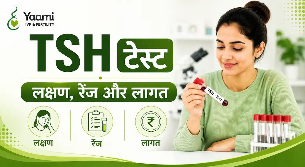 TSH Test in Hindi: Symptoms, Range & Cost