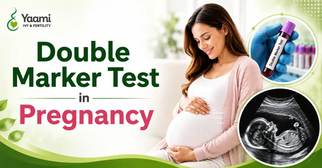 Double Marker Test in Pregnancy – Meaning, Timing, Report, Normal Range & Price